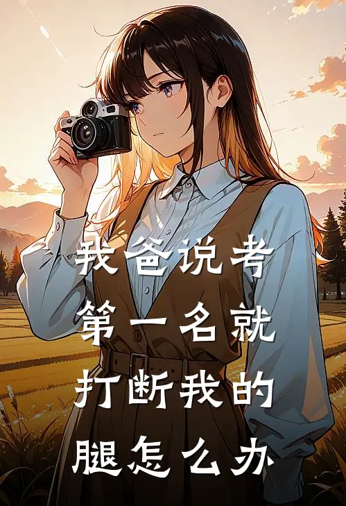我爸说考第一名就打断我的腿怎么办