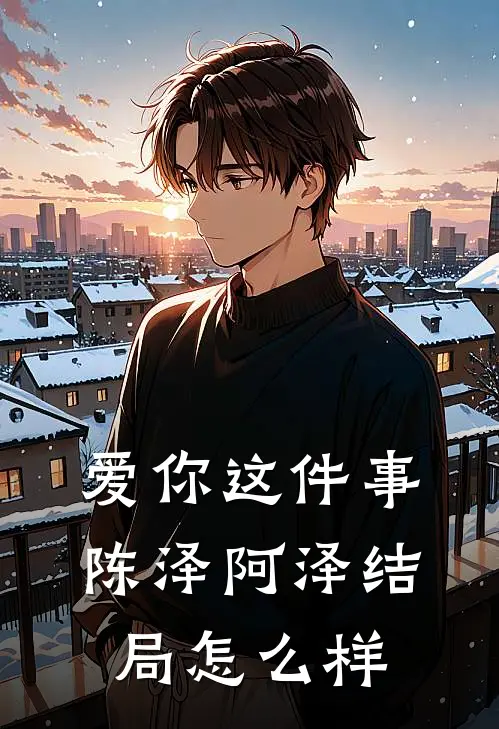 爱你这件事陈泽阿泽结局怎么样