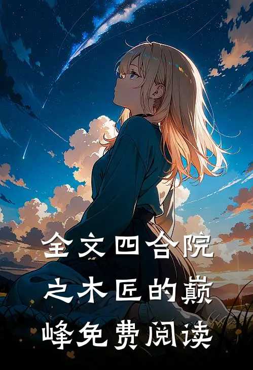 全文四合院之木匠的巅峰免费阅读