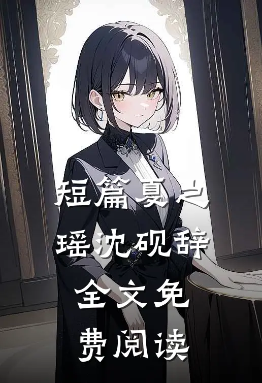 短篇夏之瑶沈砚辞全文免费阅读