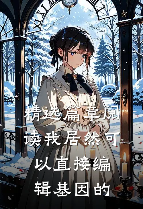 精选篇章阅读我居然可以直接编辑基因的