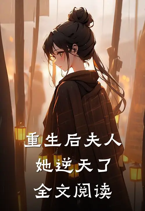 重生后夫人她逆天了全文阅读