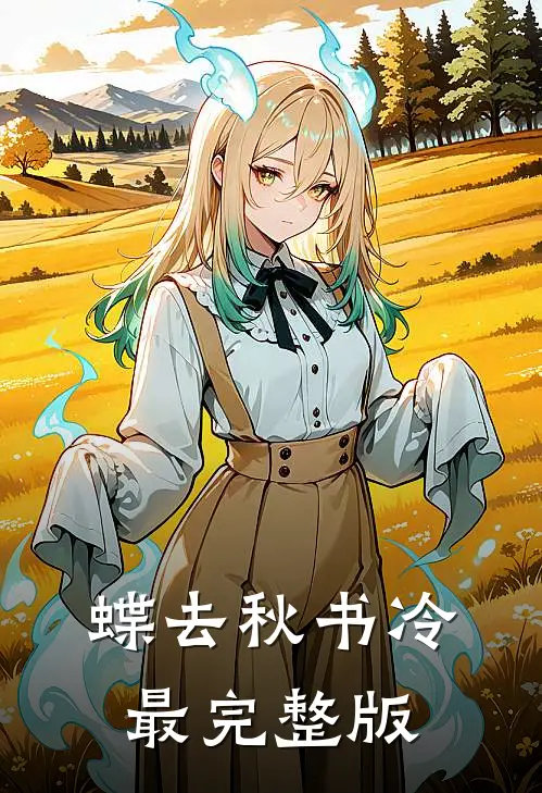 蝶去秋书冷最完整版