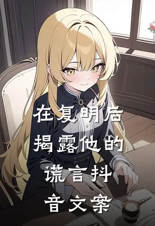 在复明后揭露他的谎言抖音文案