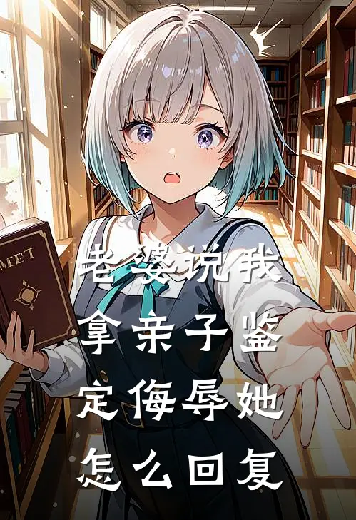 老婆说我拿亲子鉴定侮辱她怎么回复