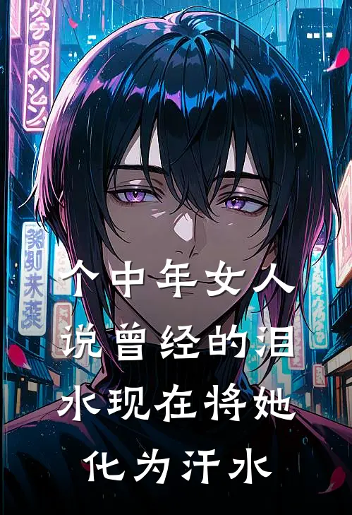 个中年女人说曾经的泪水现在将她化为汗水