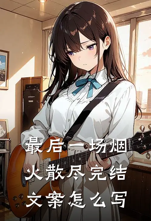 最后一场烟火散尽完结文案怎么写