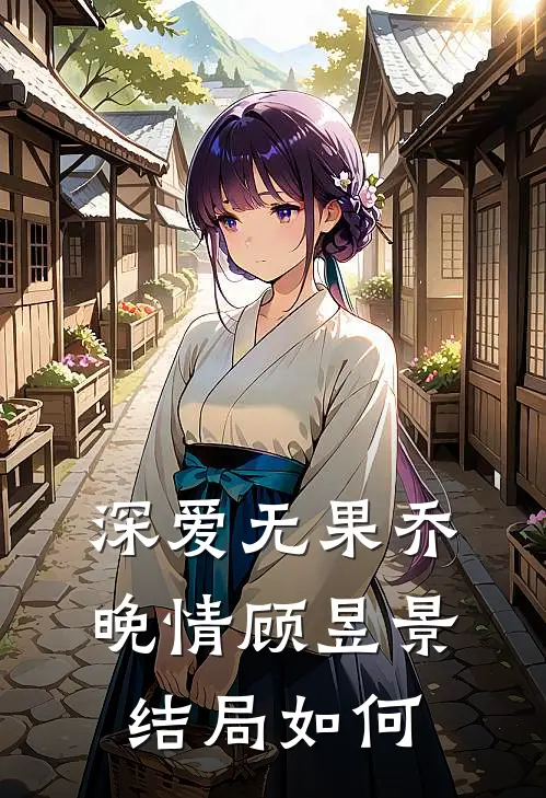 深爱无果乔晚情顾昱景结局如何
