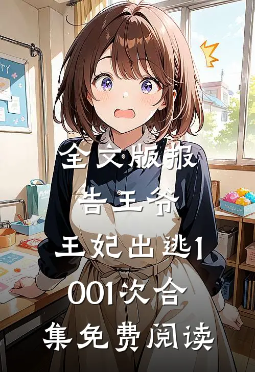 全文版报告王爷,王妃出逃1001次合集免费阅读