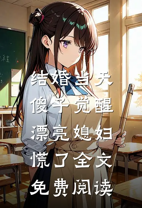 结婚当天傻子觉醒，漂亮媳妇慌了全文免费阅读