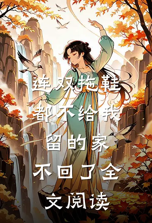 连双拖鞋都不给我留的家，不回了全文阅读
