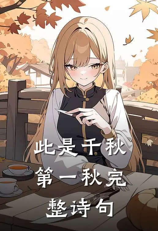 此是千秋第一秋完整诗句