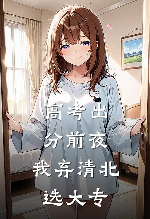 高考出分前夜，我弃清北，选大专