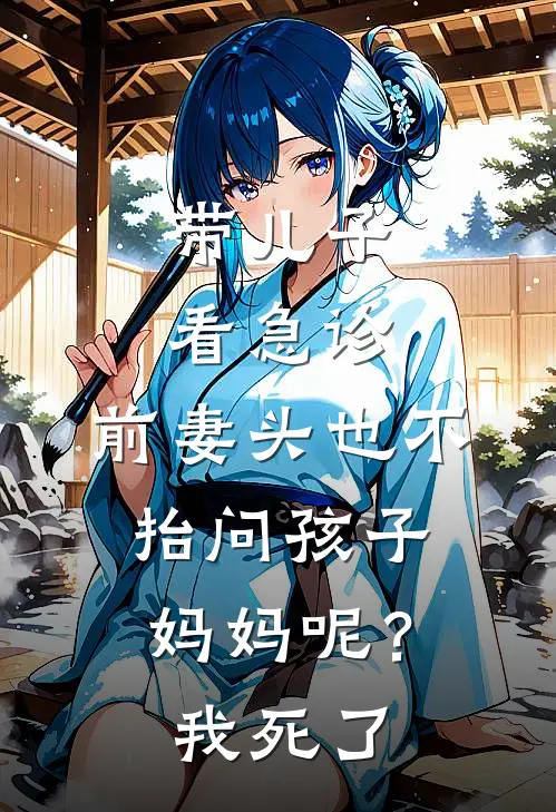 带儿子看急诊，前妻头也不抬问孩子妈妈呢？我：死了