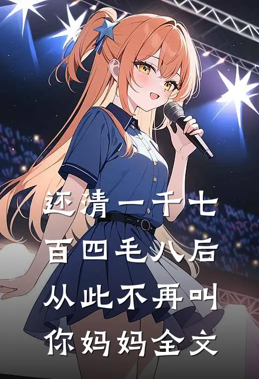 还清一千七百四毛八后，从此不再叫你妈妈全文