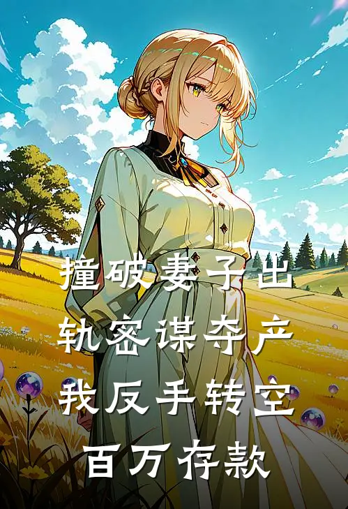撞破妻子出轨密谋夺产，我反手转空百万存款