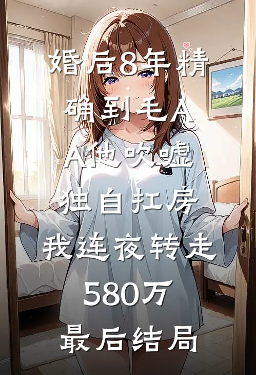 婚后8年精确到毛AA他吹嘘独自扛房，我连夜转走580万最后结局