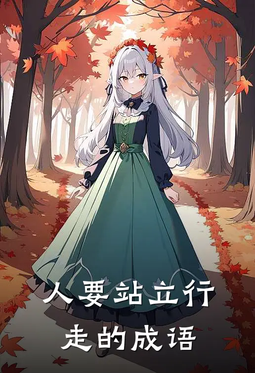 人要站立行走的成语