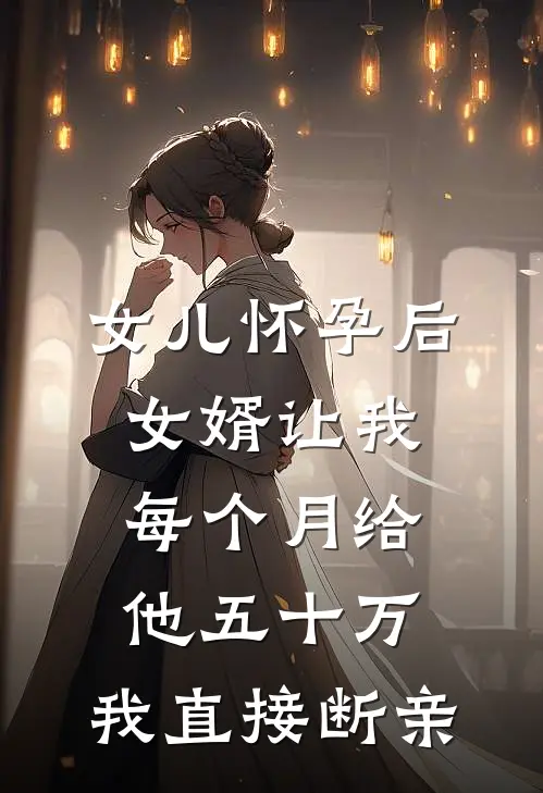 女儿怀孕后女婿让我每个月给他五十万，我直接断亲