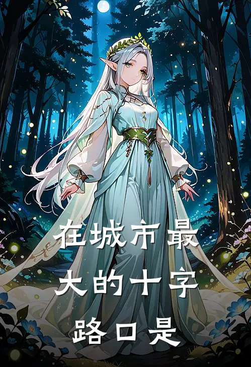 在城市最大的十字路口是