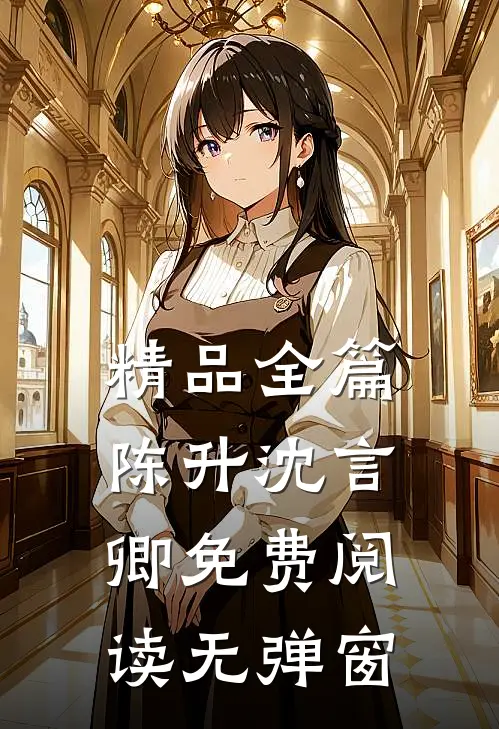 精品全篇陈升沈言卿免费阅读无弹窗