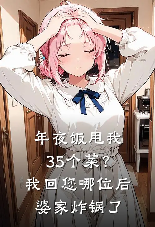 年夜饭甩我35个菜？我回您哪位后，婆家炸锅了