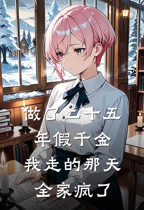 做了二十五年假千金，我走的那天全家疯了