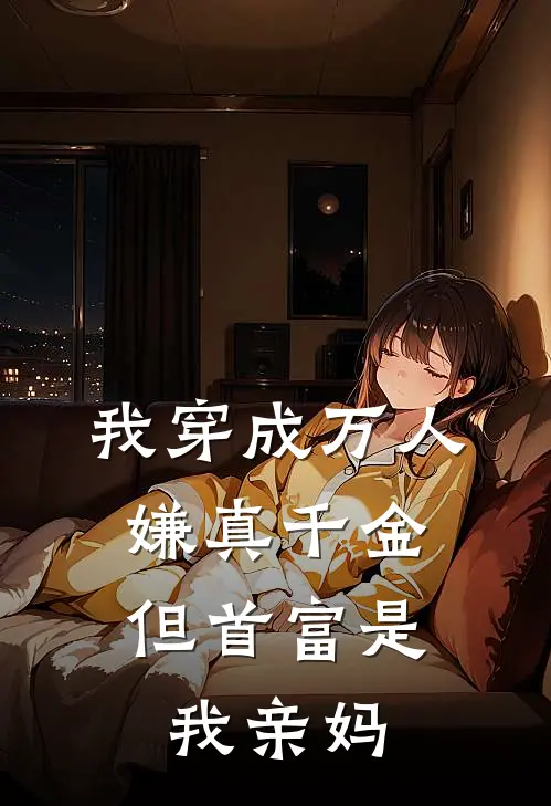 我穿成万人嫌真千金，但首富是我亲妈