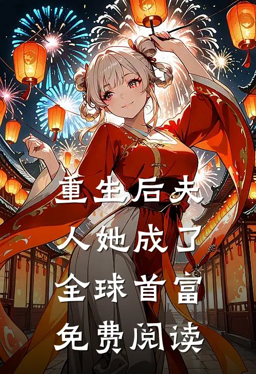 重生后夫人她成了全球首富免费阅读
