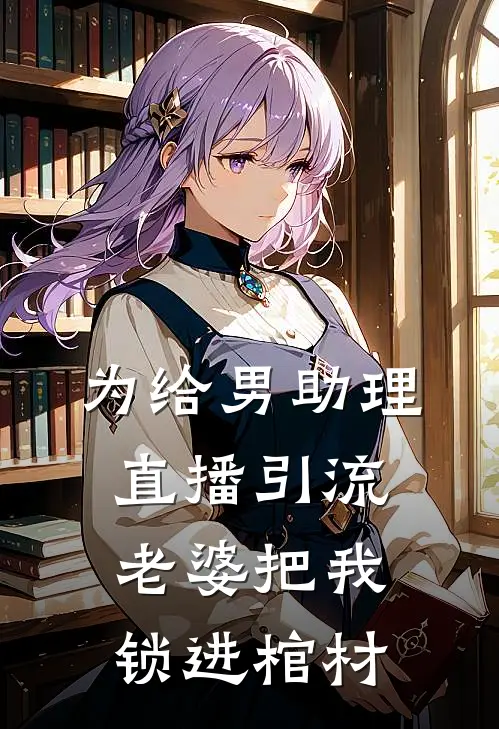 为给男助理直播引流，老婆把我锁进棺材