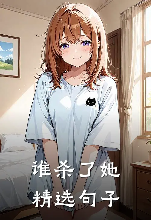 谁杀了她精选句子