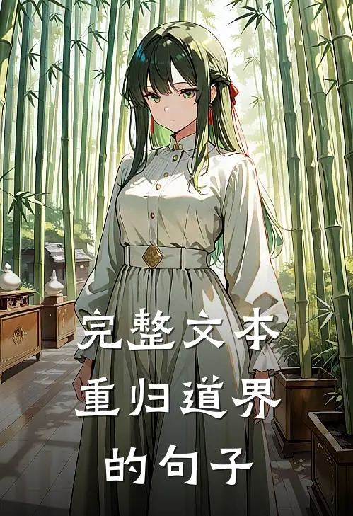 完整文本重归道界的句子