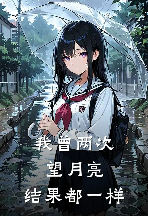 我曾两次望月亮,结果都一样