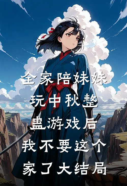 全家陪妹妹玩中秋整蛊游戏后，我不要这个家了大结局