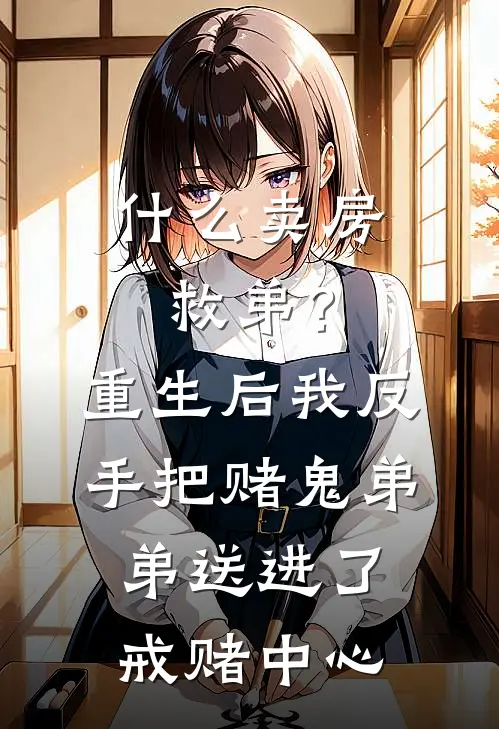什么卖房救弟？重生后我反手把赌鬼弟弟送进了戒赌中心