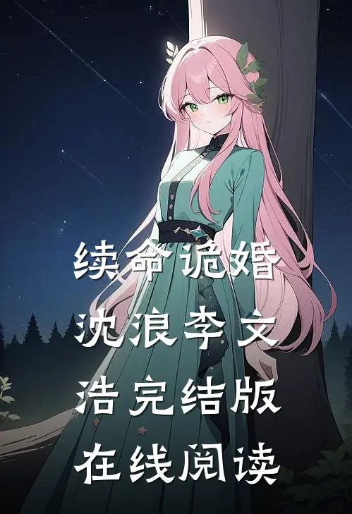 续命诡婚沈浪李文浩完结版在线阅读