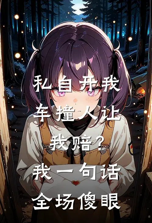 私自开我车撞人让我赔？我一句话全场傻眼