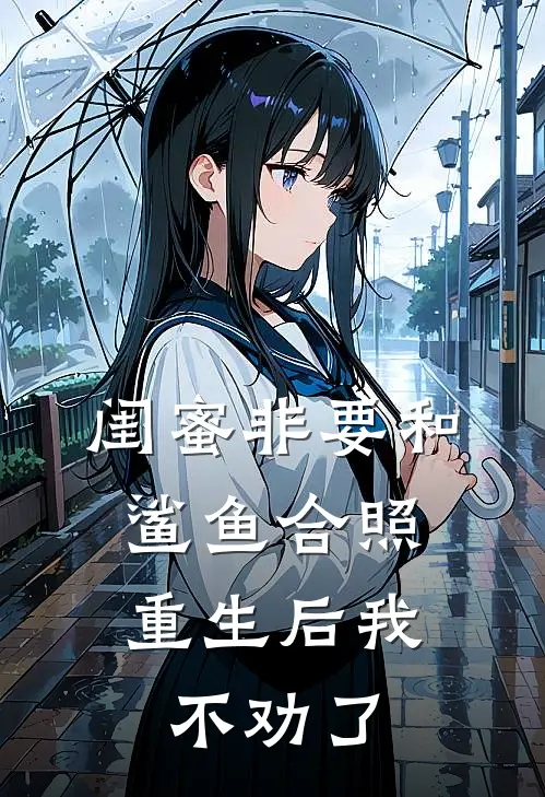 闺蜜非要和鲨鱼合照，重生后我不劝了