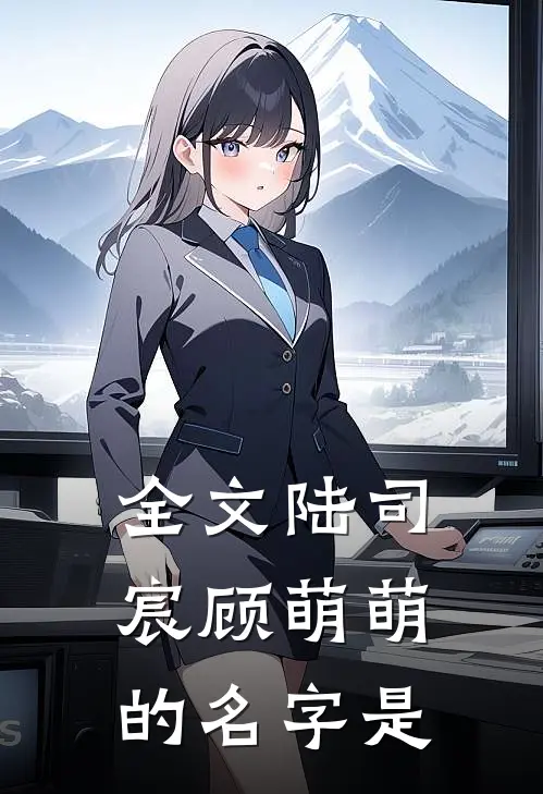 全文陆司宸顾萌萌的名字是