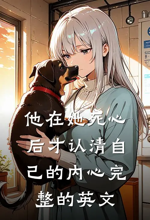 他在她死心后才认清自己的内心完整的英文