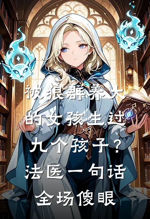 被狼群养大的女孩生过九个孩子？法医一句话全场傻眼