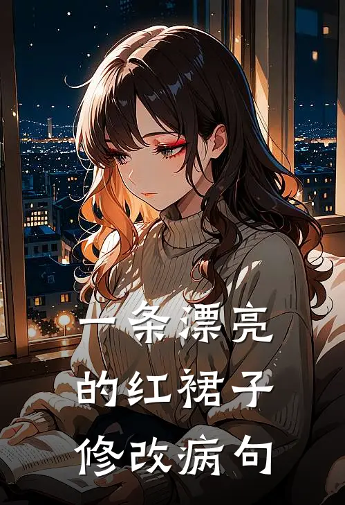 一条漂亮的红裙子修改病句