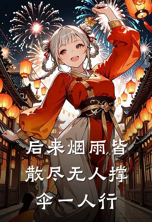 后来烟雨皆散尽无人撑伞一人行
