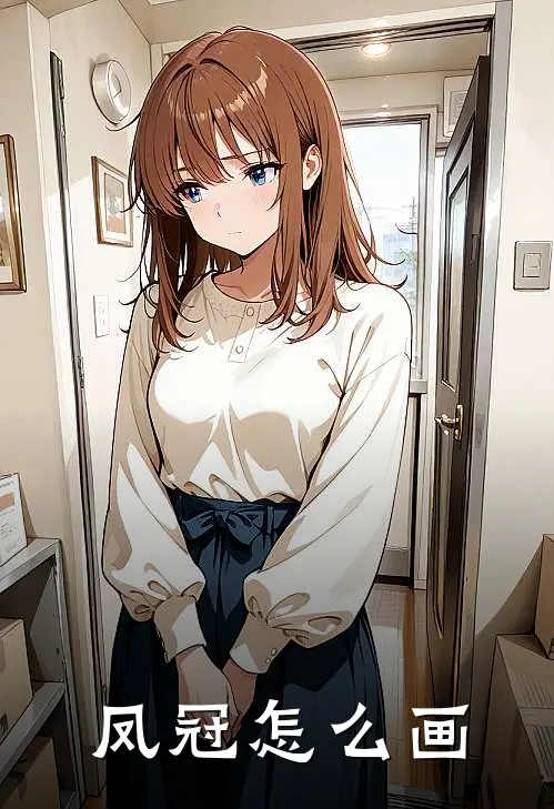 凤冠怎么画