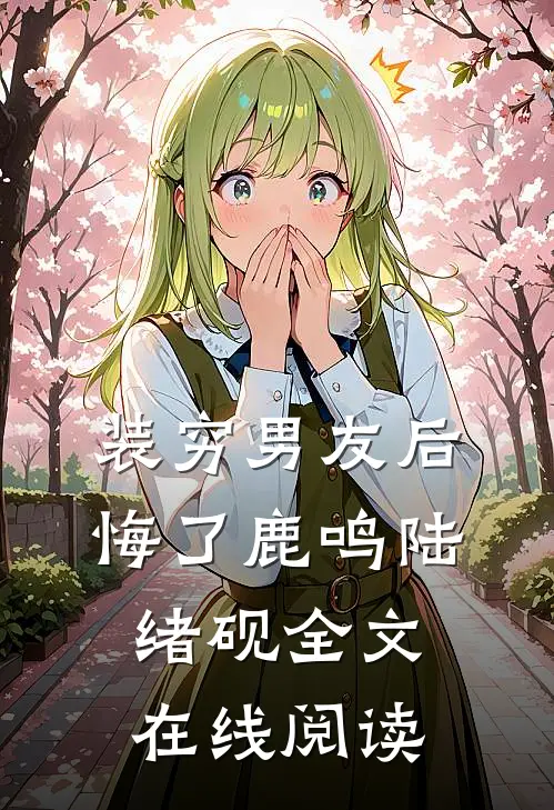 装穷男友后悔了鹿鸣陆绪砚全文在线阅读