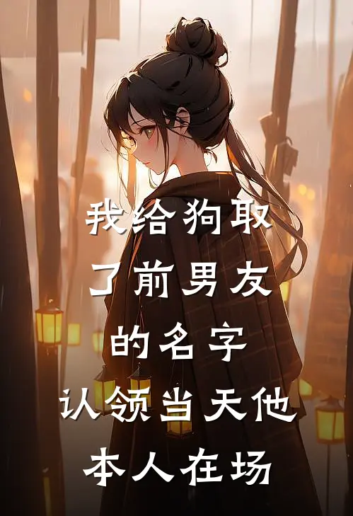 我给狗取了前男友的名字，认领当天他本人在场