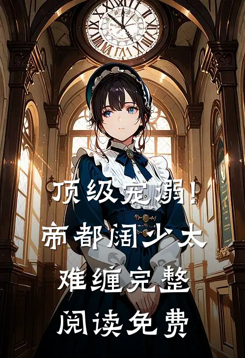 顶级宠溺!帝都阔少太难缠完整阅读免费