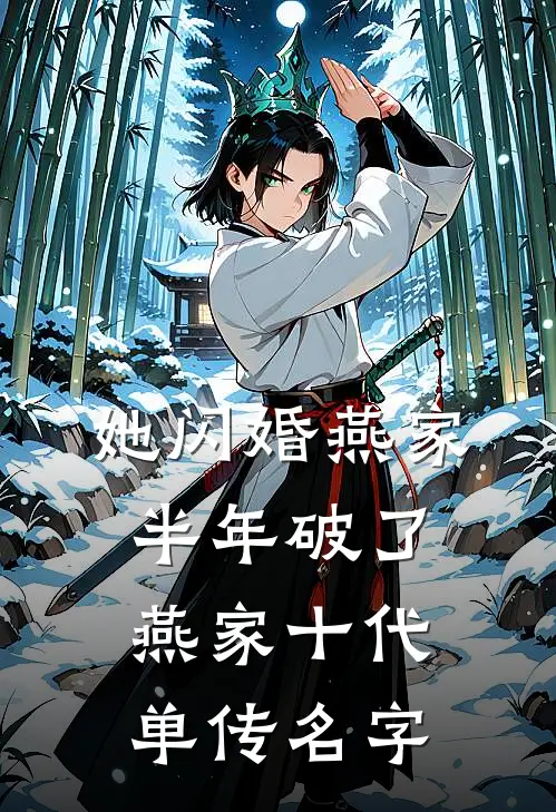 她闪婚燕家半年破了燕家十代单传名字