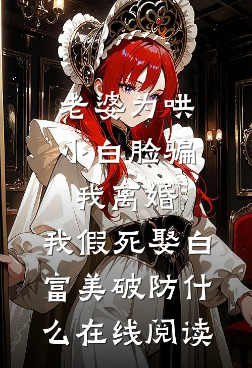 老婆为哄小白脸骗我离婚，我假死娶白富美破防什么在线阅读