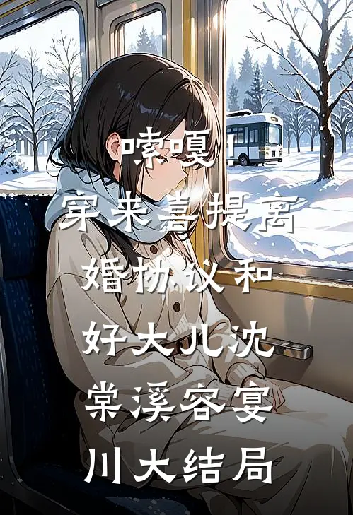 嗦嘎！穿来喜提离婚协议和好大儿沈棠溪容宴川大结局
